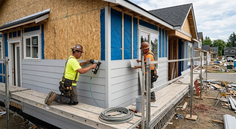 Top Siding Installation Companies in Andover, MA