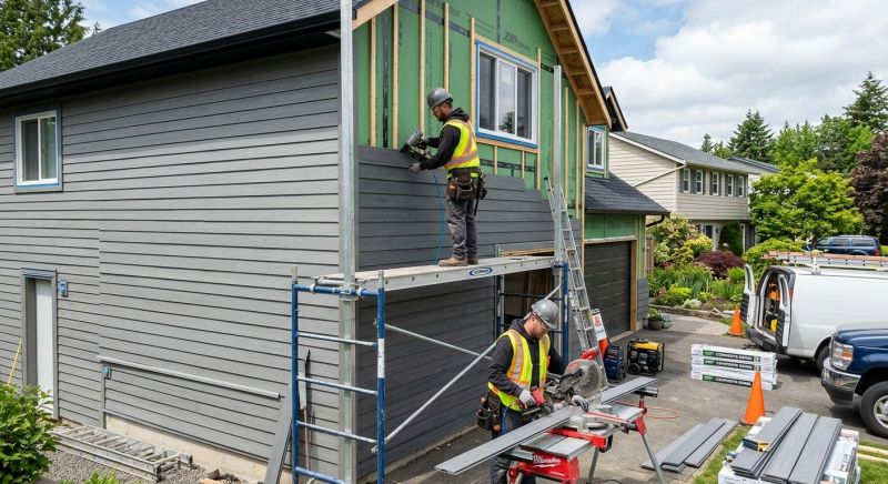 Top Siding Installation Companies in Dracut, MA