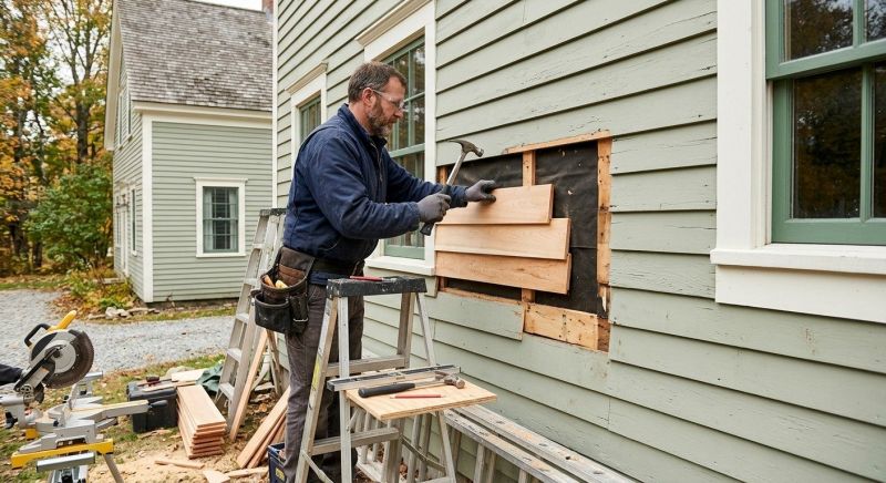 Top Siding Installation Companies in Ipswich, MA