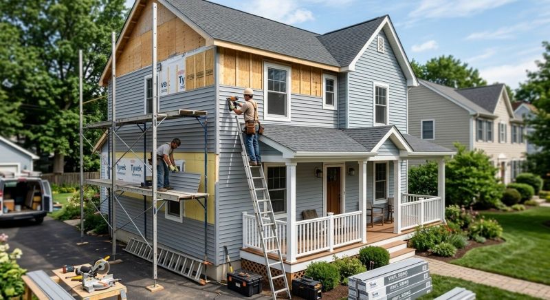 Top Siding Installation Companies in Methuen, MA