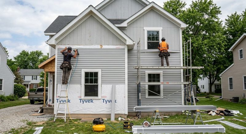 Top Siding Installation Companies in Middleton, MA