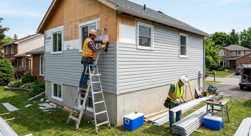 Top Siding Installation Companies in North Reading, MA