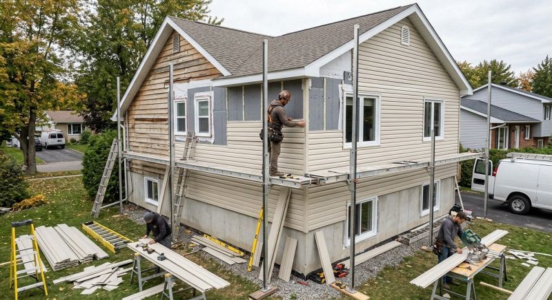 Top Siding Installation Companies in Peabody, MA