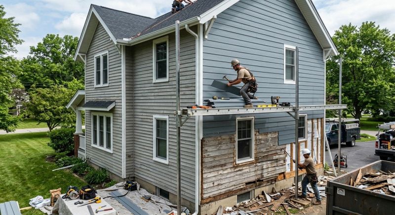 Top Siding Replacement Companies in North Andover, MA