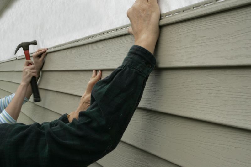 Winter Siding Preparation